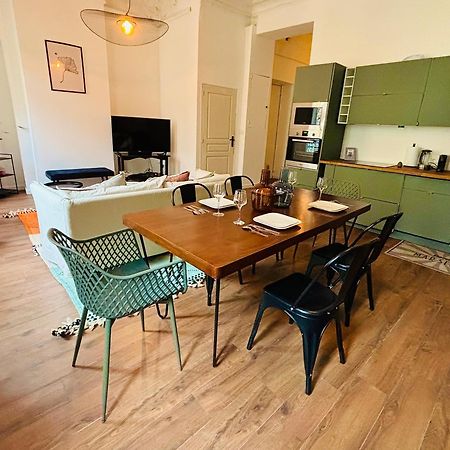 Grand T4 Au Coeur De Marseille Apartamento Exterior foto