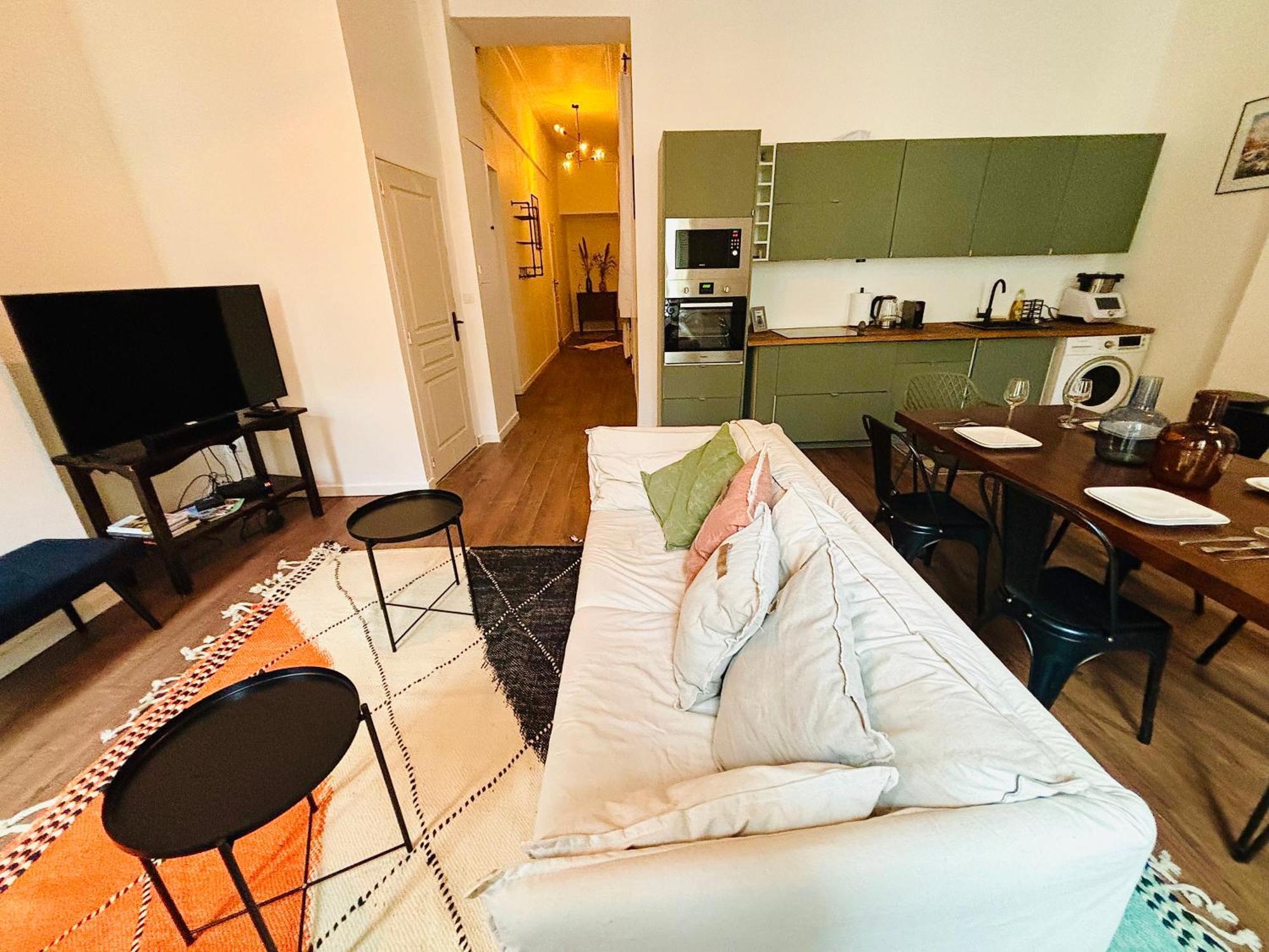Grand T4 Au Coeur De Marseille Apartamento Exterior foto