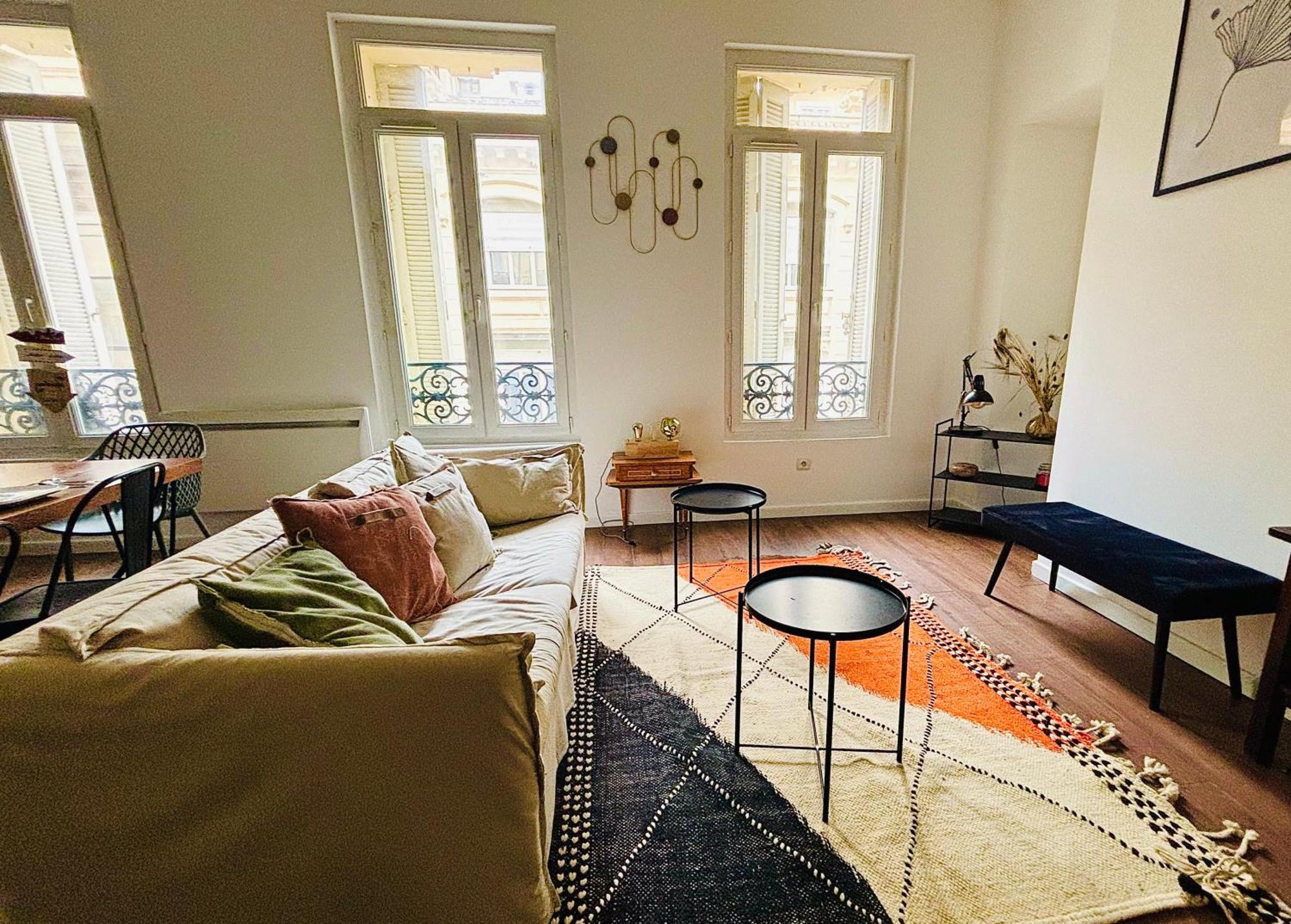 Grand T4 Au Coeur De Marseille Apartamento Exterior foto